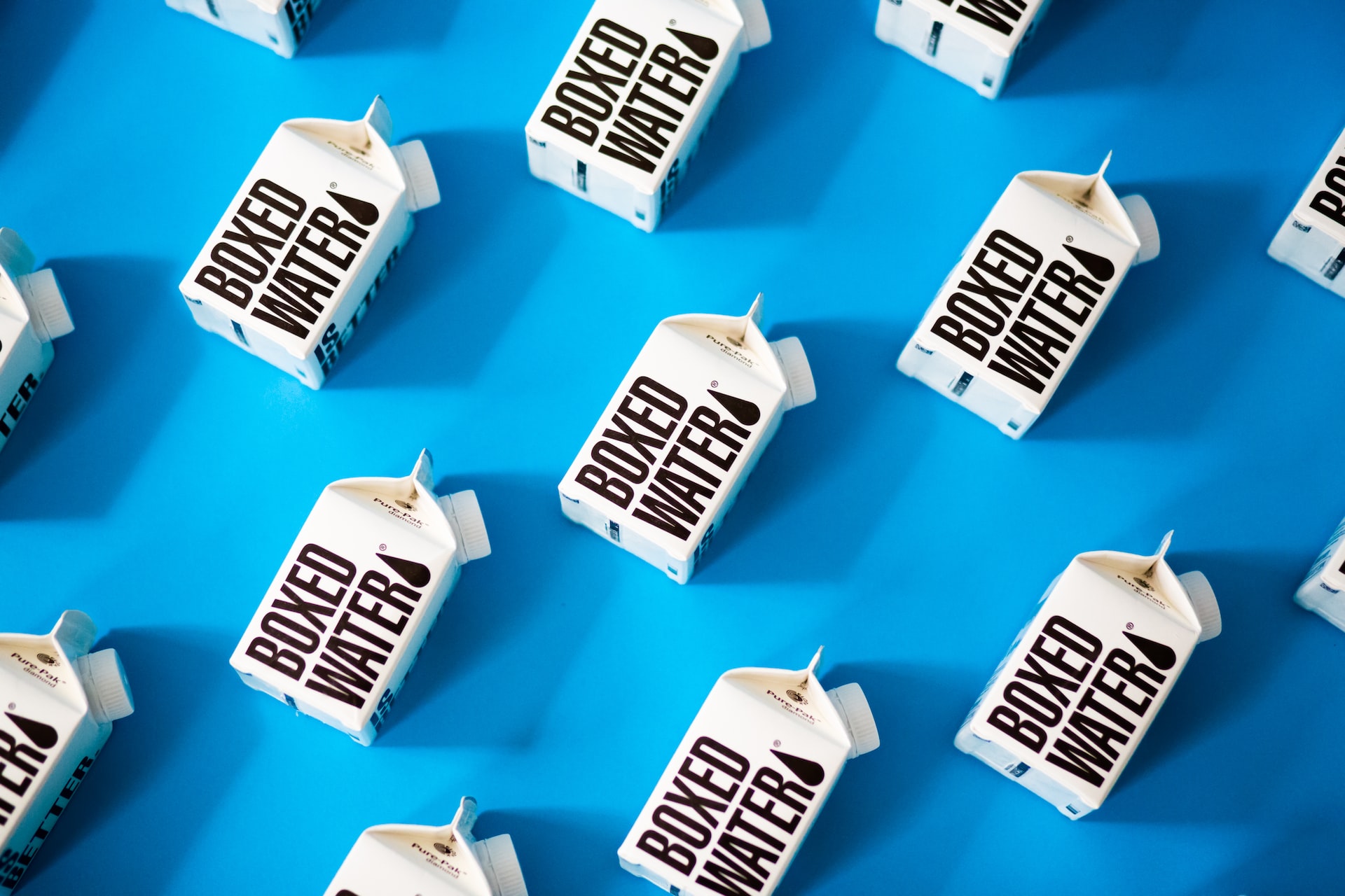 Boxed water is better Boxed water is better